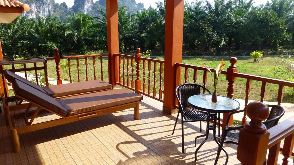 Khao Sok Jasmine Garden Resort - Sha Certified Khao Sok National Park 객실 사진
