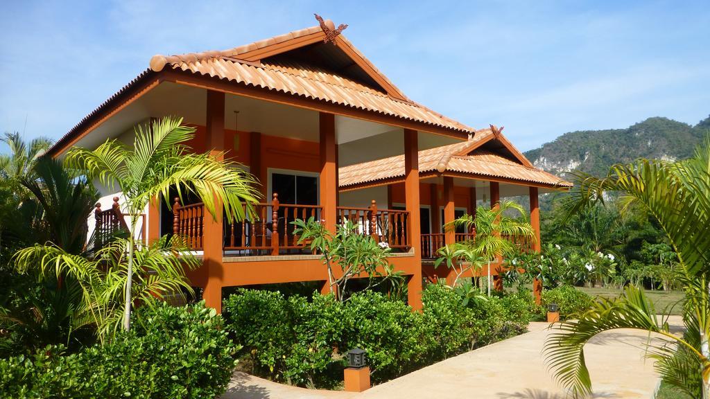 Khao Sok Jasmine Garden Resort - Sha Certified Khao Sok National Park 외부 사진