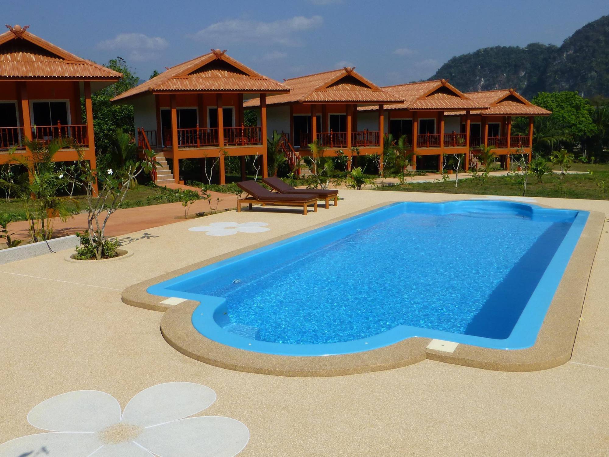 Khao Sok Jasmine Garden Resort - Sha Certified Khao Sok National Park 외부 사진