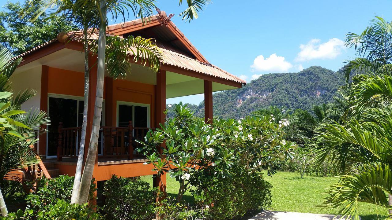 Khao Sok Jasmine Garden Resort - Sha Certified Khao Sok National Park 외부 사진