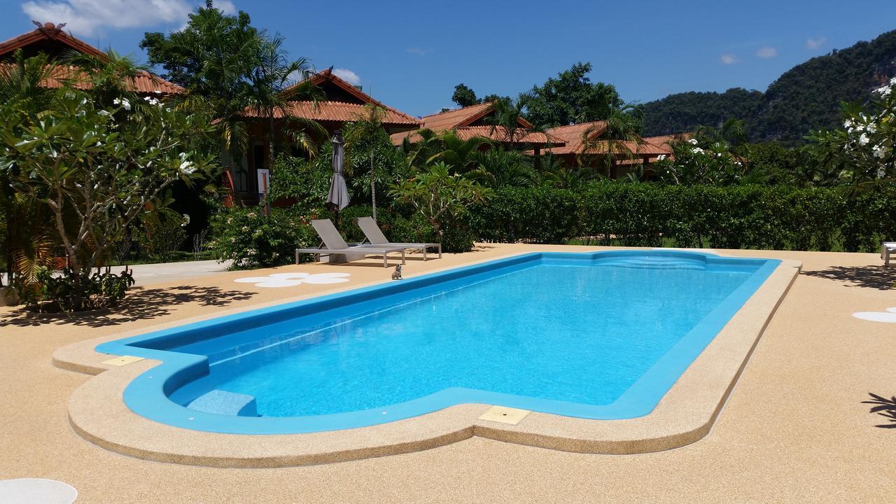 Khao Sok Jasmine Garden Resort - Sha Certified Khao Sok National Park 외부 사진